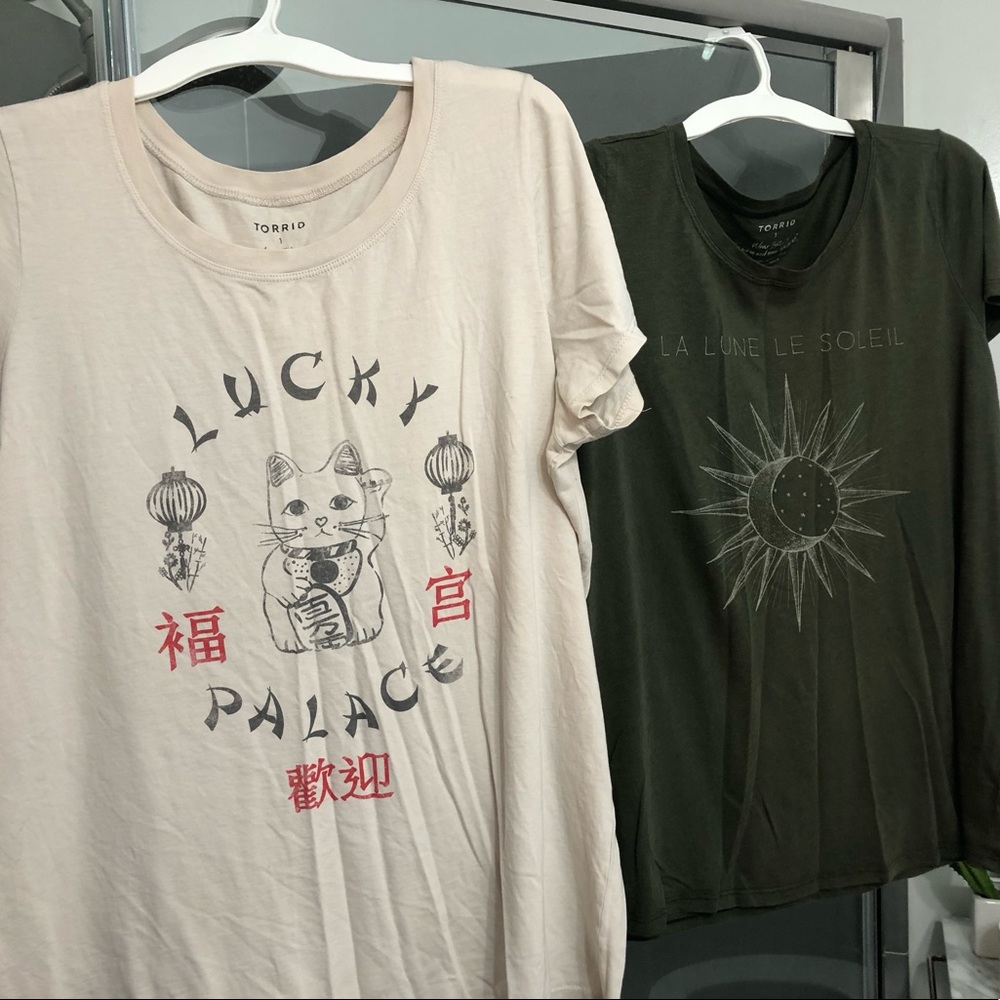 Torrid Graphic Tee’s 1x